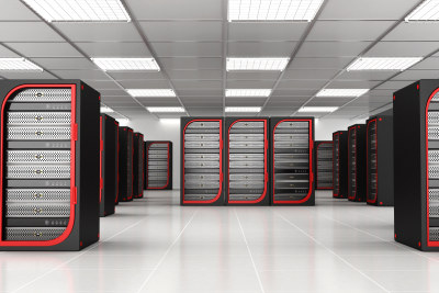 Server room © iStockphoto/adventtr