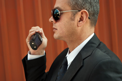 Bodyguard © iStockphoto.com/17644449