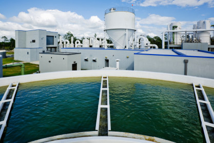 Clean Water Plant © iStockphoto/TerryJ